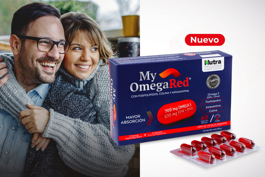 Conoce los 6 Beneficios Saludables de My OmegaRed