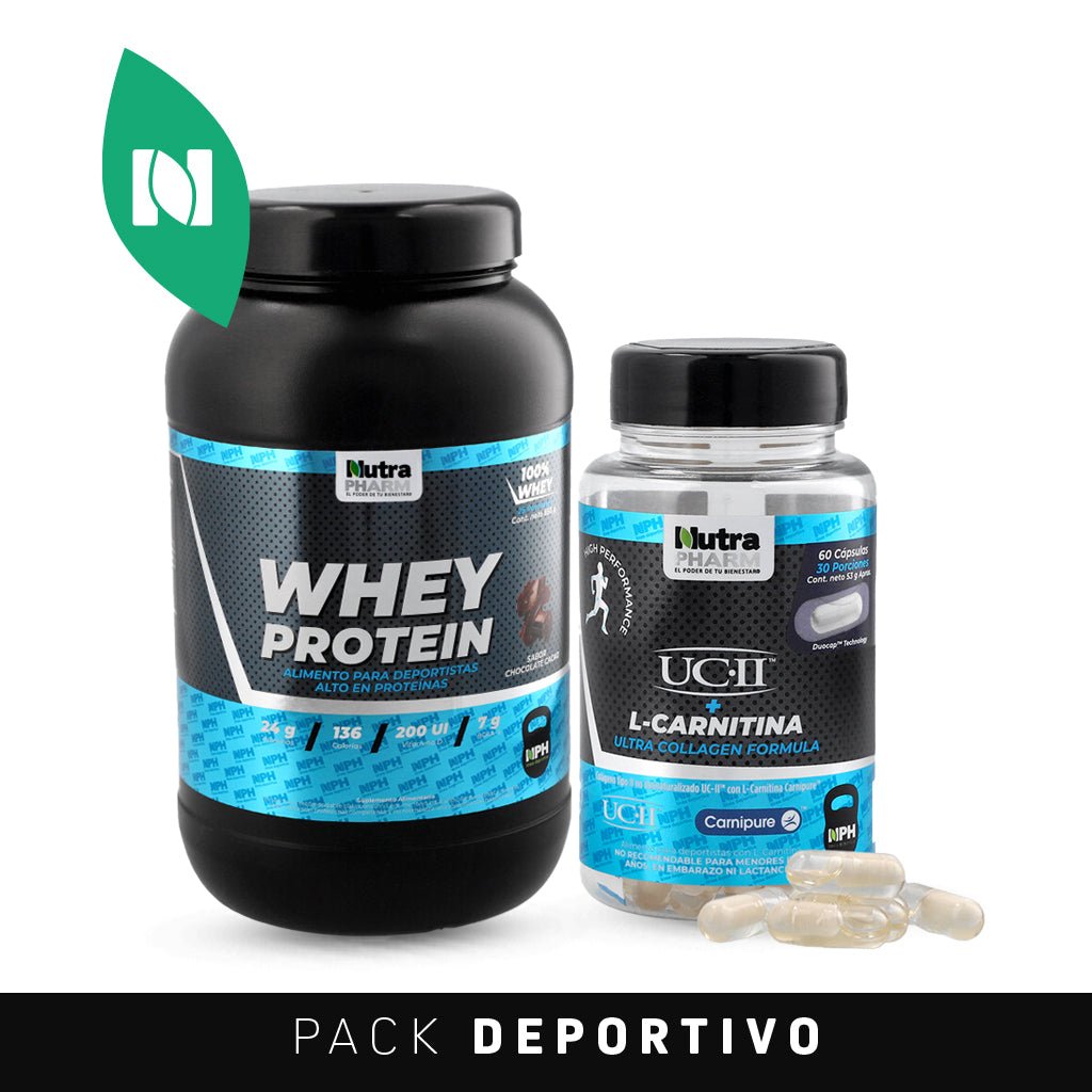 PACK FULL PROTEINA (WHEY-CASEINA) - DEPORTIVASP